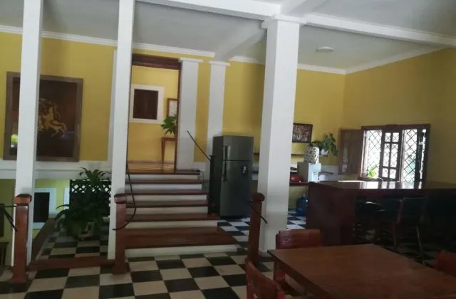 Villa Carolina hotel cheap Puerto Plata lobby